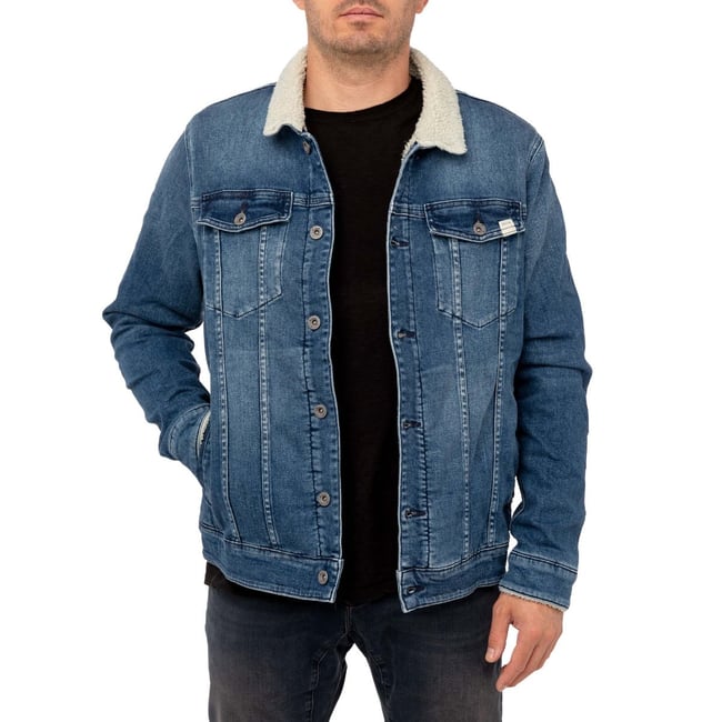 VESTE BLUE bleu <span itemprop=