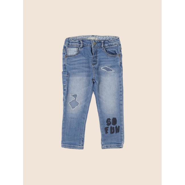 Jean - Très bon état bleu <span itemprop=