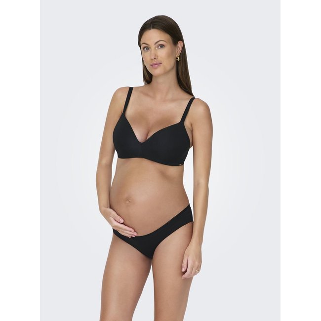Culotte hipster ONLY noir - black <span itemprop=