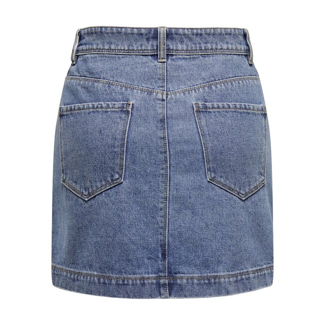 Denim mini skirt tall cheap