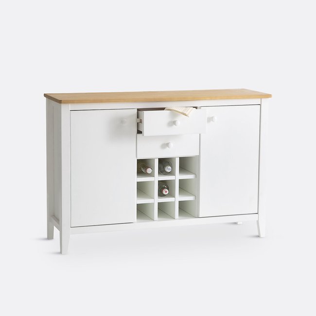 Aparador de cocina, Alvina blanco <span itemprop=