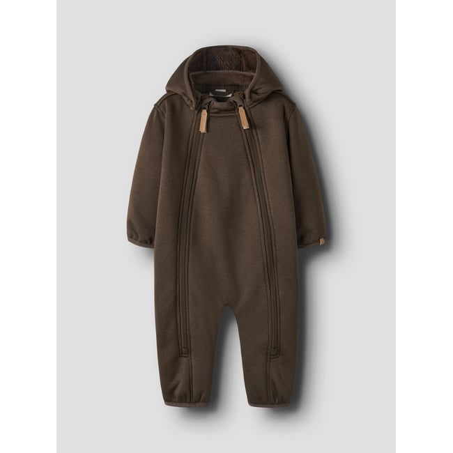 Combinaison Softshell marron - dark earth <span itemprop=