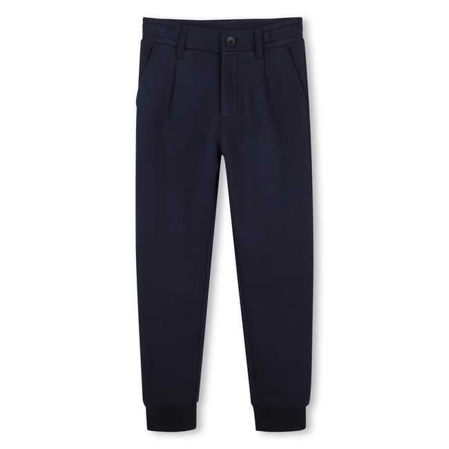 Pantalon de jogging bleu cargo <span itemprop=