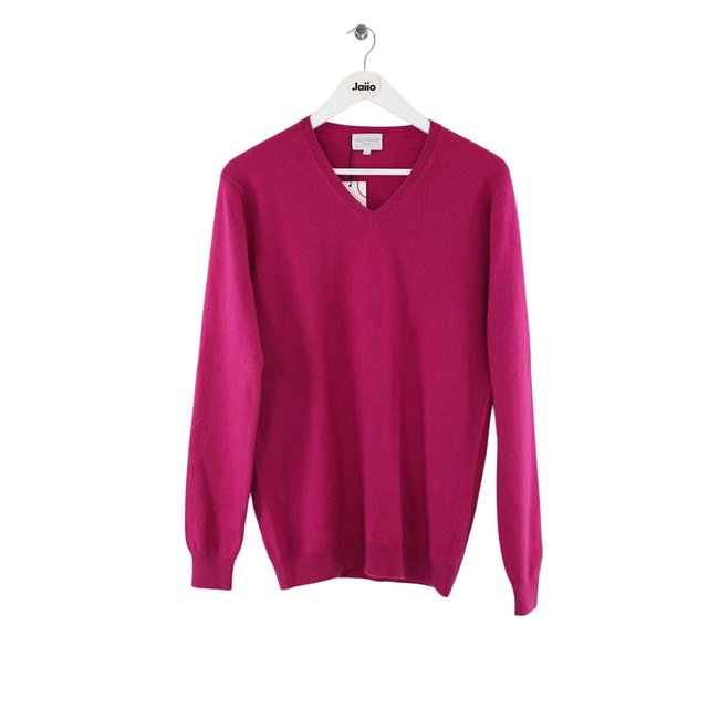 Pull en cachemire - Très Bon État rose <span itemprop=