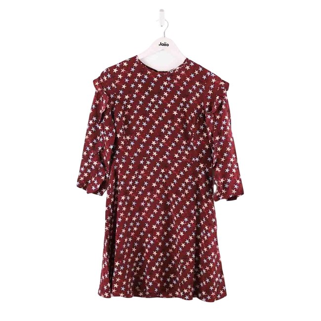 Robe en soie - Très Bon État bordeaux <span itemprop=