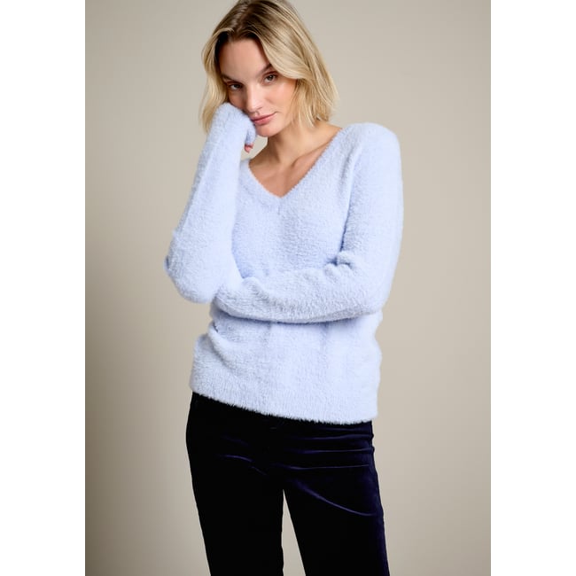 Pull doux à col V - LOLALIZA