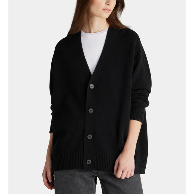Gilet ample unisex gi cachemire - GALERIES LAFAYETTE