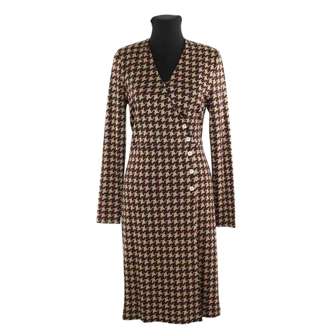 Robe - Très Bon État marron <span itemprop=