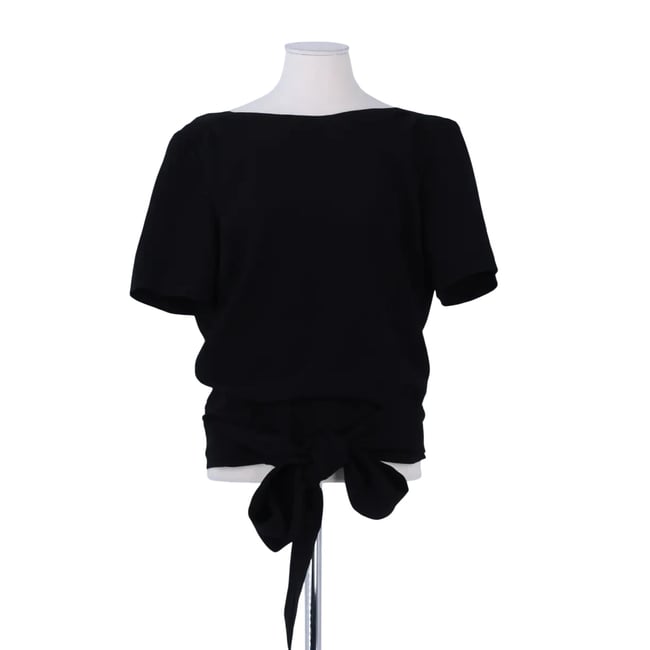Blouse - Très Bon État noir <span itemprop=