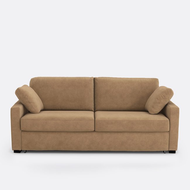 Divano convertibile 2, 3 o 4 posti, Comfort Bultex®, in velluto, TIMOR - LA REDOUTE INTERIEURS