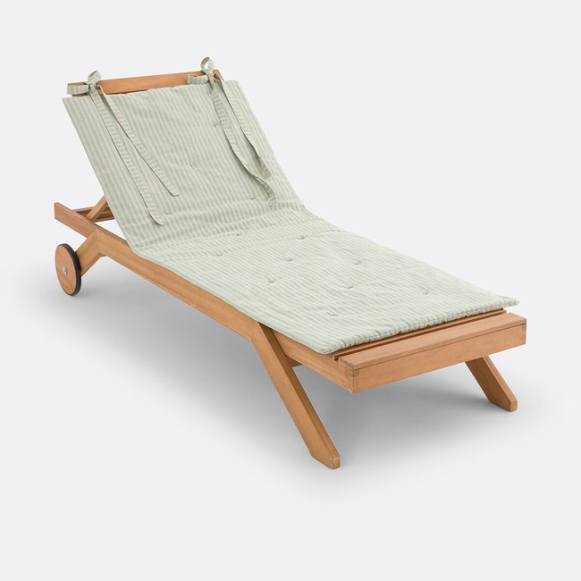 Matelas d'assise rayé, Jonno rayé <span itemprop=