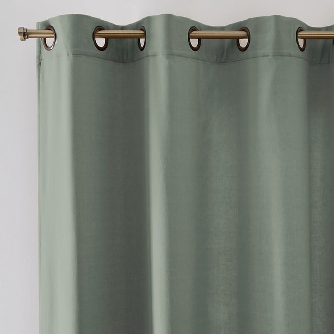 Gordijn in fluweel met oogjes Velvet - LA REDOUTE INTERIEURS