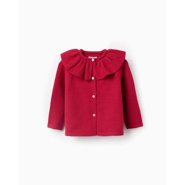 Gilet De Noël Femme - Jacquard Flocons, Coton Doux, Style Chic Pour Les Fêtes