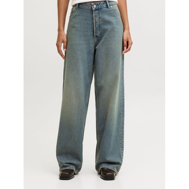 Jean Baggy Fit medium blue denim <span itemprop=