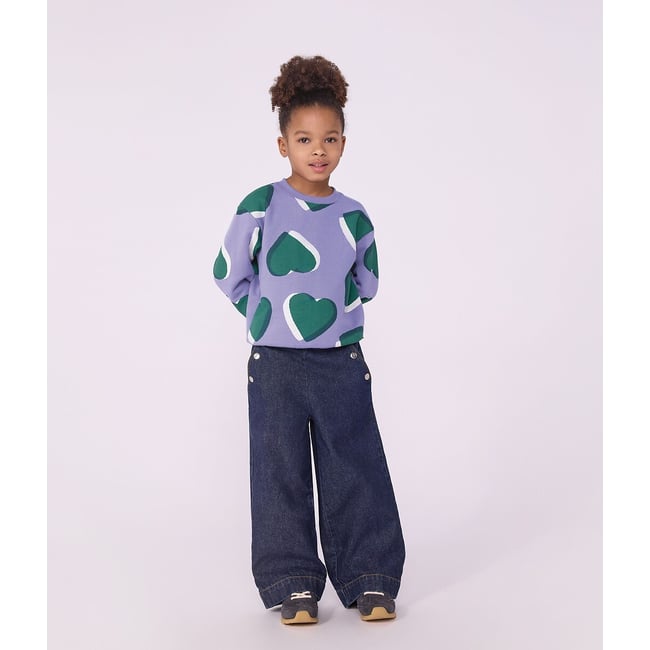 Denim brut spijkerbroek <span itemprop=