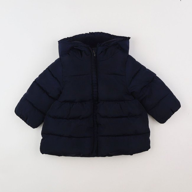 Doudoune - Très bon état bleu <span itemprop=