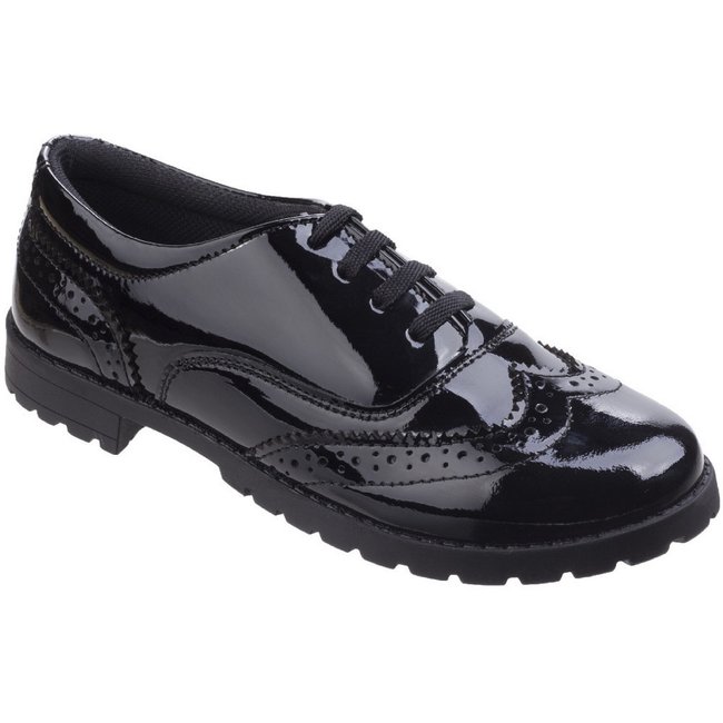 Derbies EADIE noir <span itemprop=