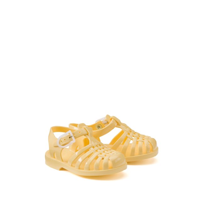 Kids Sun Sandals, yellow, MEDUSE