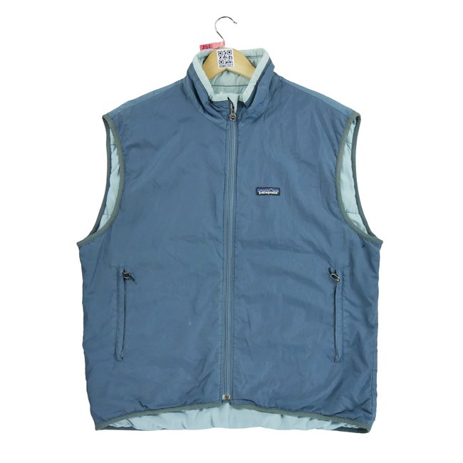 Imperméable - Bon état bleu <span itemprop=