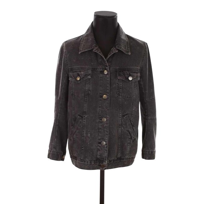 Veste en coton - Très Bon État noir <span itemprop=
