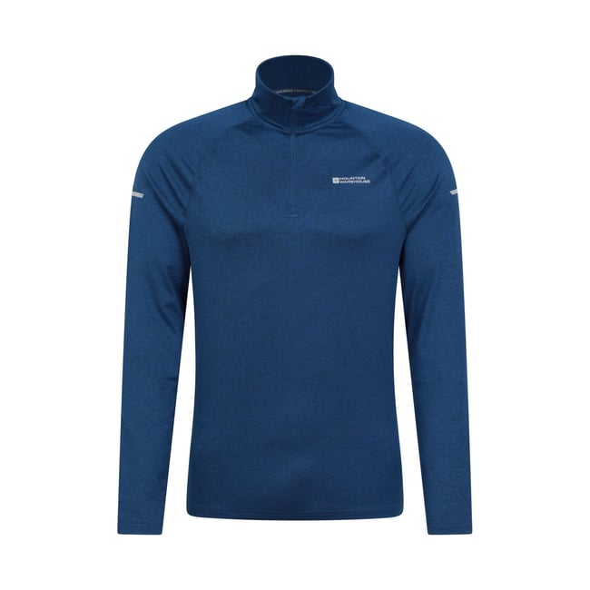 Haut de sport ECHO bleu marine <span itemprop=