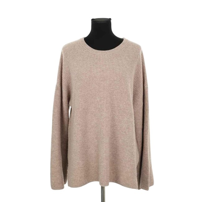 Pull - Très Bon État beige <span itemprop=