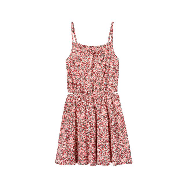 Robe à bretelles ajourée côtés - VERTBAUDET