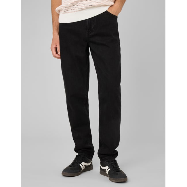 Jean relaxed noir noir <span itemprop=