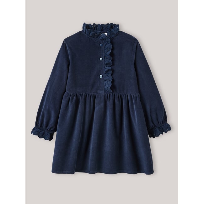 Robe  en velours - CYRILLUS
