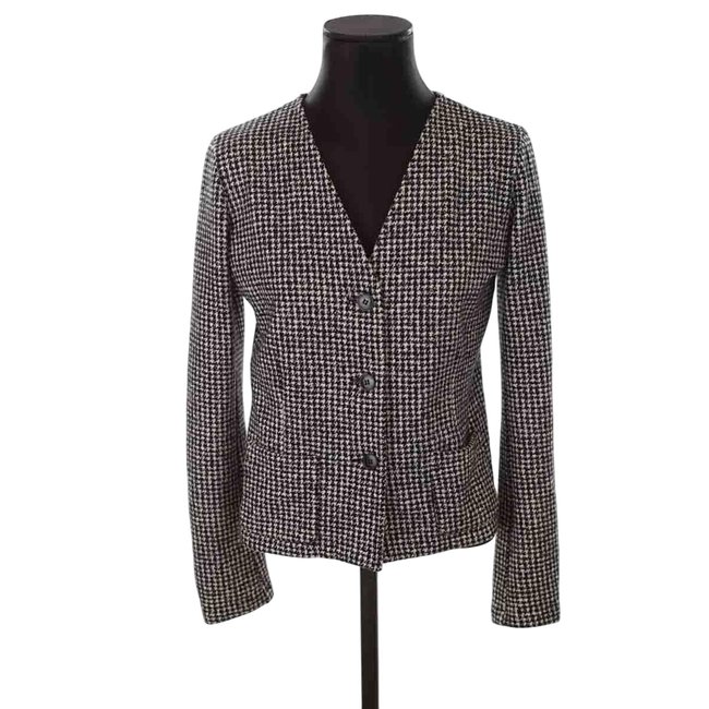 Veste en laine - Très Bon État noir <span itemprop=