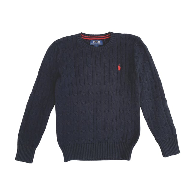 Pull enfant - Très bon état noir <span itemprop=