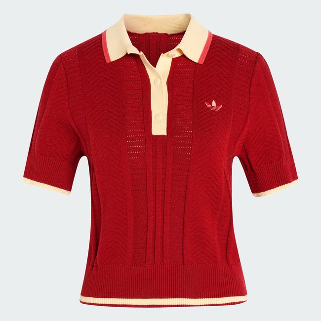 POLO CALI MAILLE TORSADÉE - adidas Originals