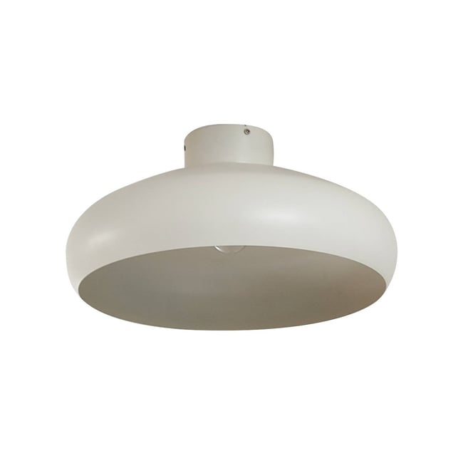 Plafonnier en métal moderne, Elover Couleur beige <span itemprop=
