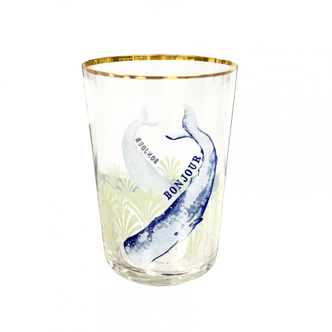 Verre Baleine Couleur v019845 <span itemprop=