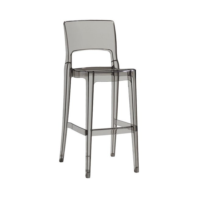Tabouret de bar design - ISY ANTISHOCK - extérieur et interieur - SCAB DESIGN