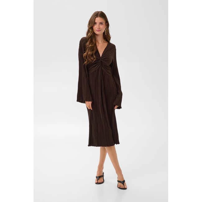 Robe marron java <span itemprop=