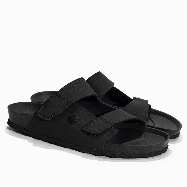 Mule ATRIUM pour homme noir <span itemprop=
