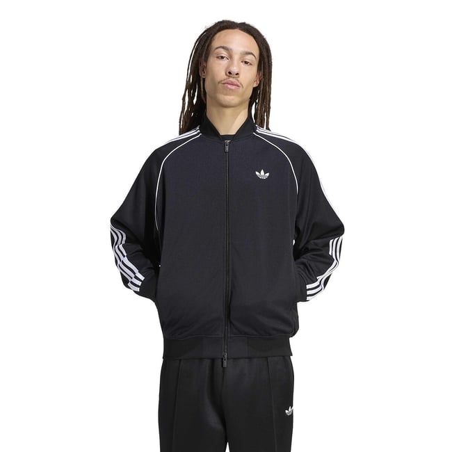 Veste de survêtement, loose fit, SST noir <span itemprop=