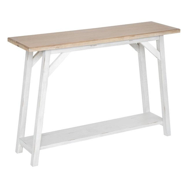 Console OLBIA Couleur blanc <span itemprop=