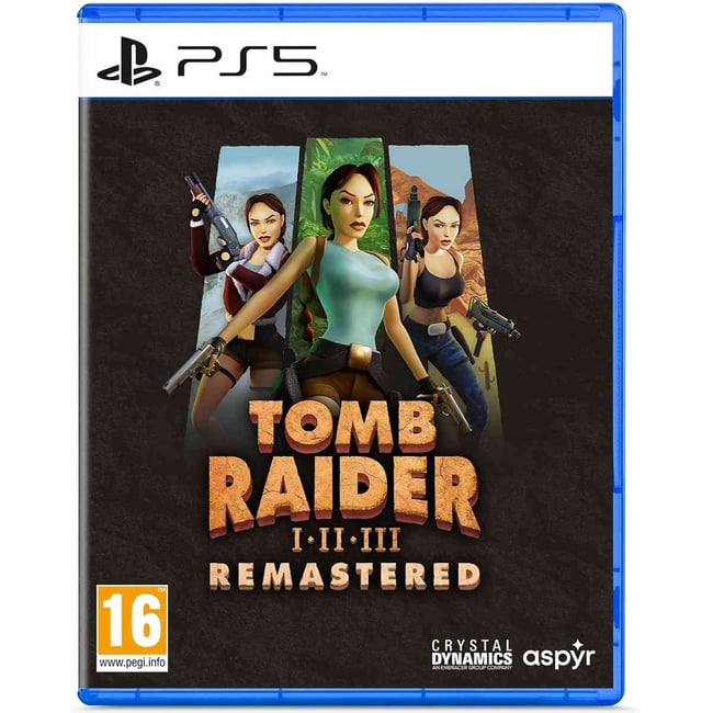 Tomb Raider I III Remastered - SQUARE ENIX
