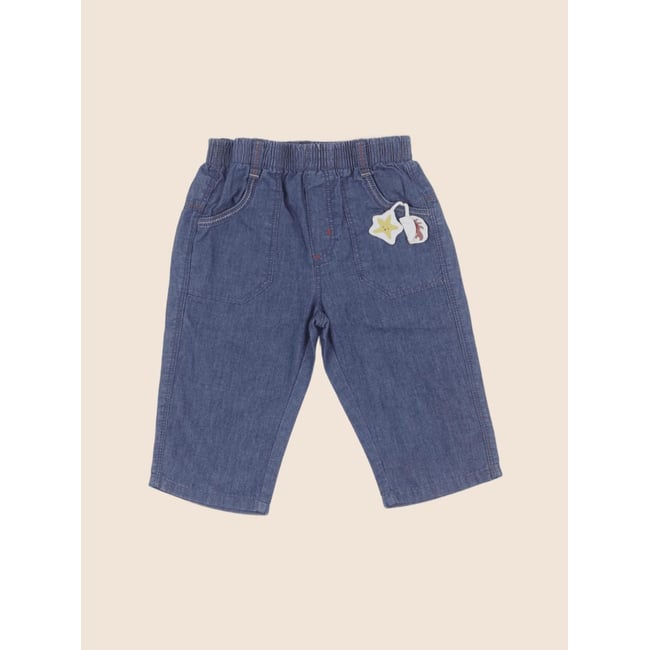 Pantalon - Très bon état bleu <span itemprop=