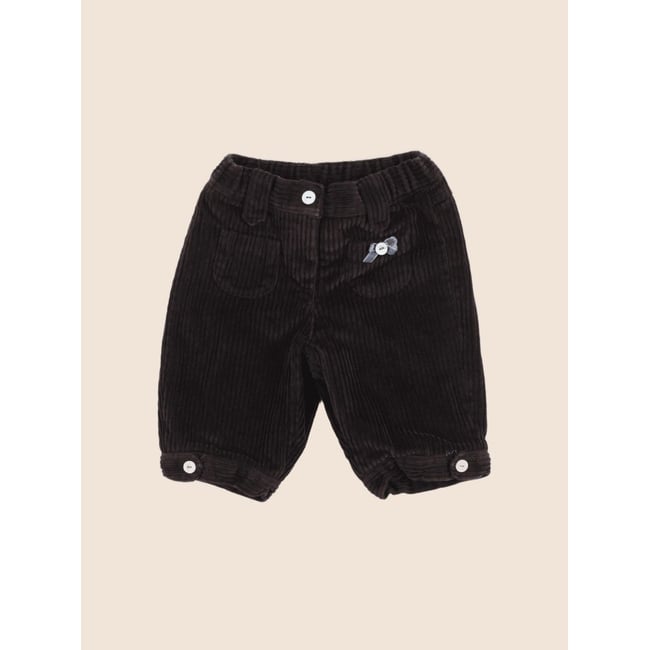 Pantalon - Très bon état marron <span itemprop=