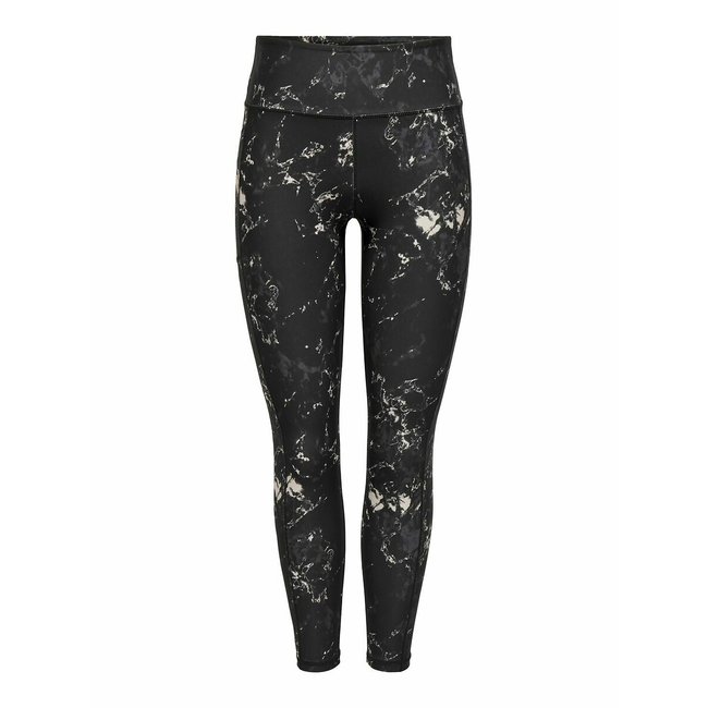 Sportleggings Rya-2 SpaceLife mit hohem Bund schwarz <span itemprop=