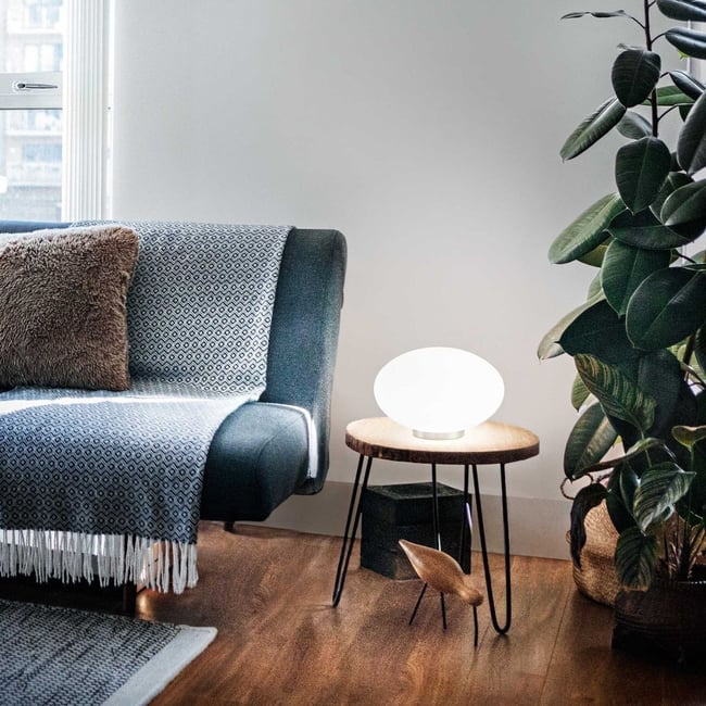 Lampe    CANDY Couleur blanc <span itemprop=