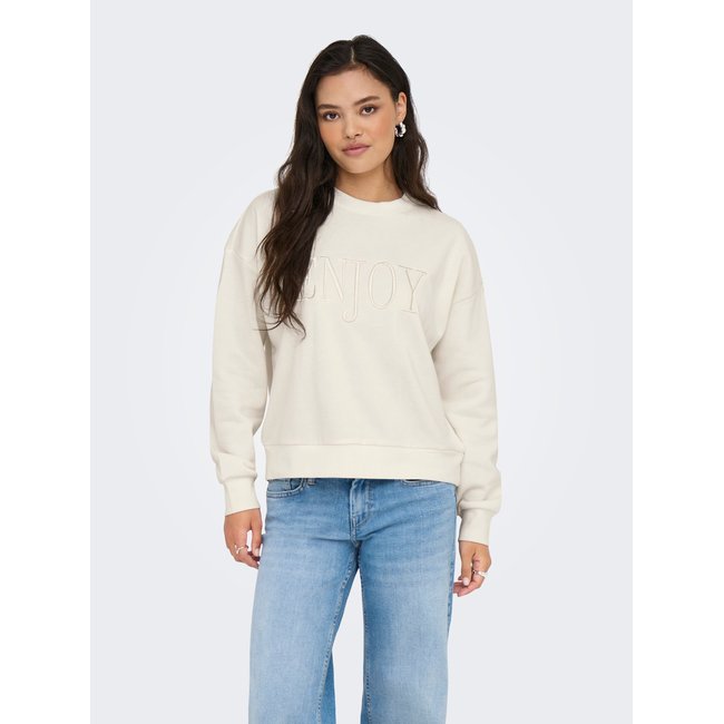 Sweat-Shirt ONLPAM Sweat-shirts egret <span itemprop=