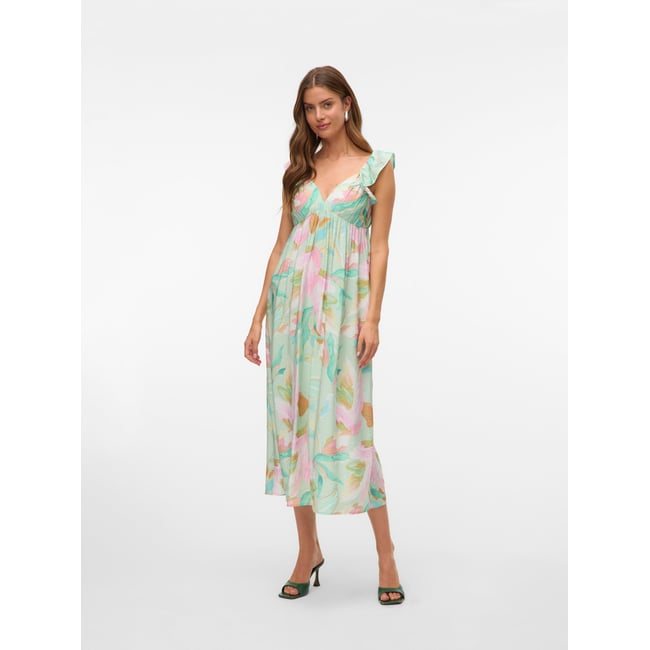 Robe birds egg green <span itemprop=