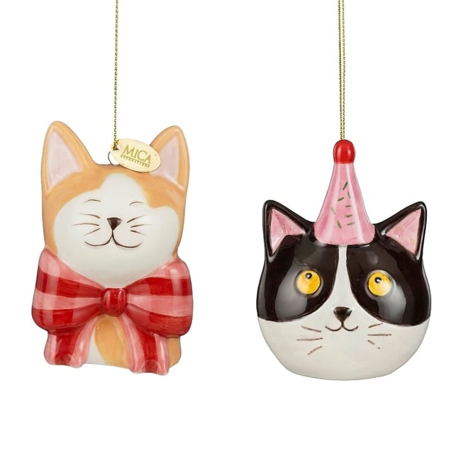 Boule de Noël Couleur multicolores <span itemprop=