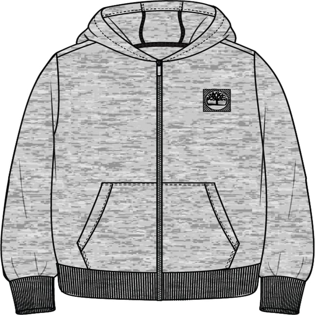 Cardigan à capuche en molleton - TIMBERLAND