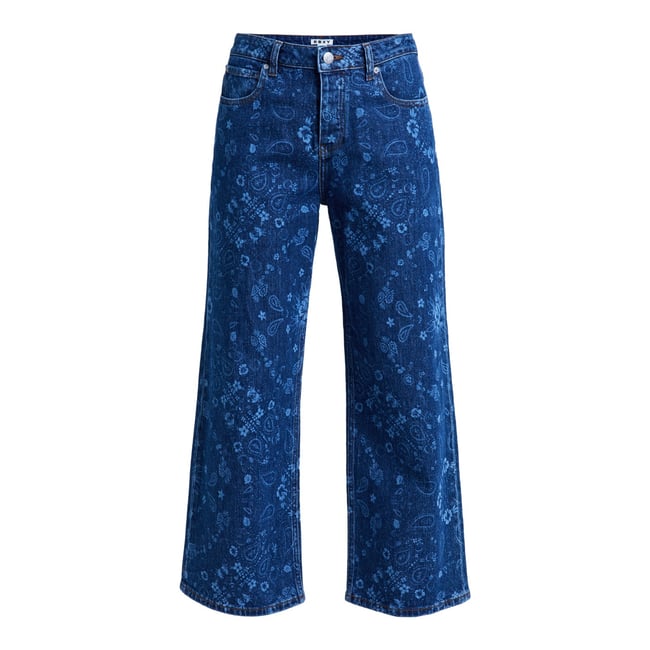 Jeans large BOOGIE NIGHT MID OCEAN BLUE. bleu ocean blue <span itemprop=