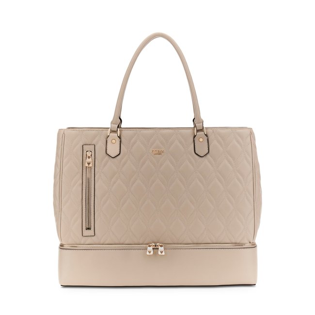 Maxine Travel Tote beige <span itemprop=